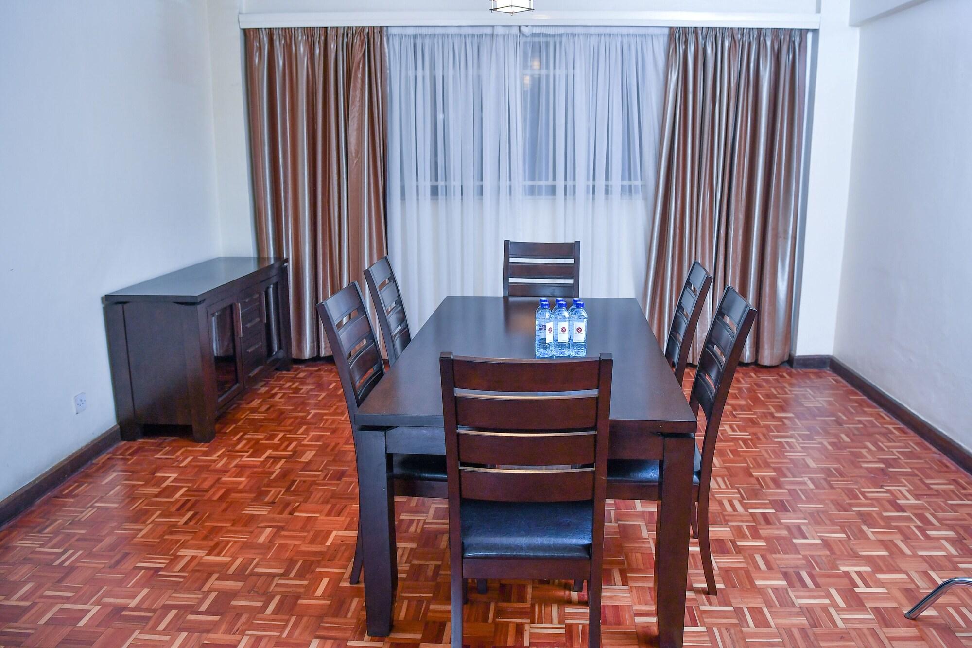Hillpark Hotel Nairobi Exterior foto