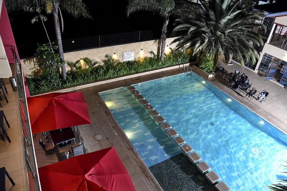 Hillpark Hotel Nairobi Exterior foto