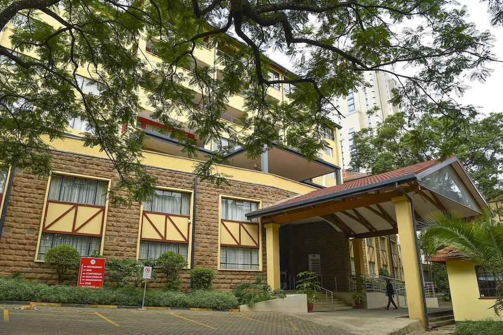 Hillpark Hotel Nairobi Exterior foto