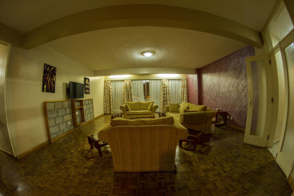 Hillpark Hotel Nairobi Exterior foto