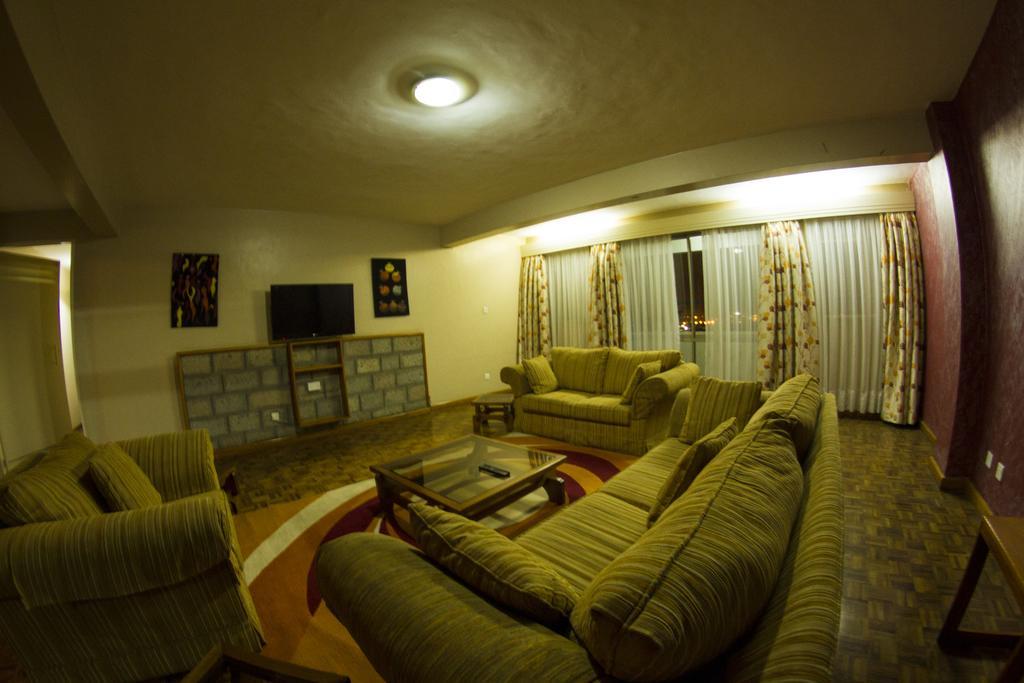 Hillpark Hotel Nairobi Exterior foto