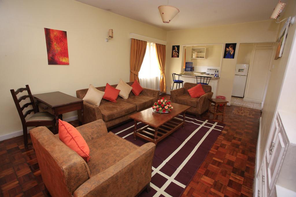 Hillpark Hotel Nairobi Exterior foto