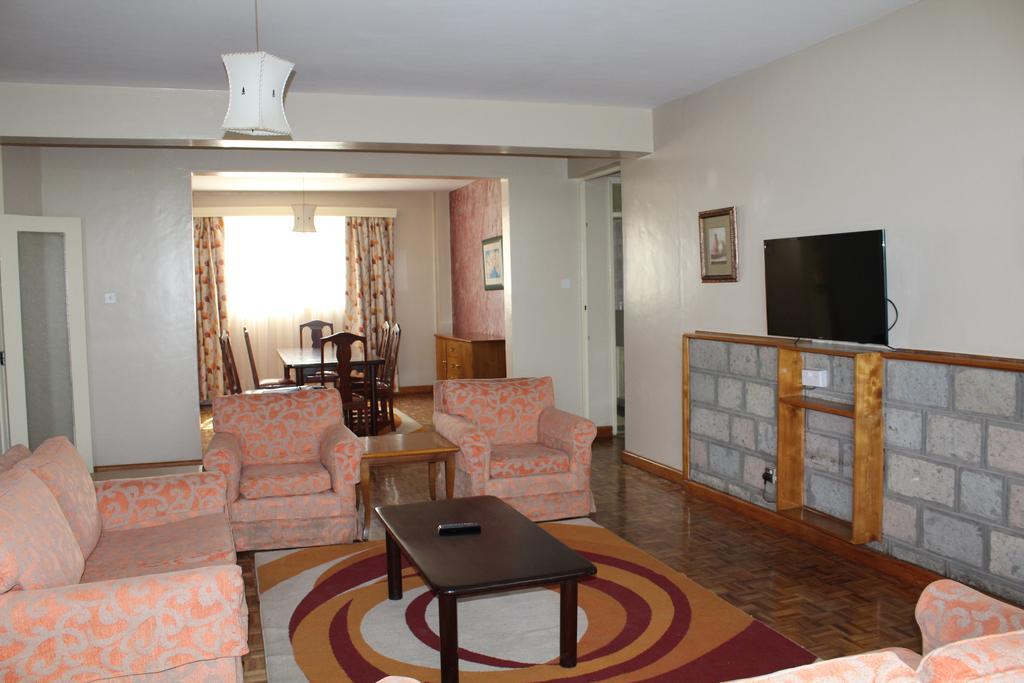 Hillpark Hotel Nairobi Exterior foto