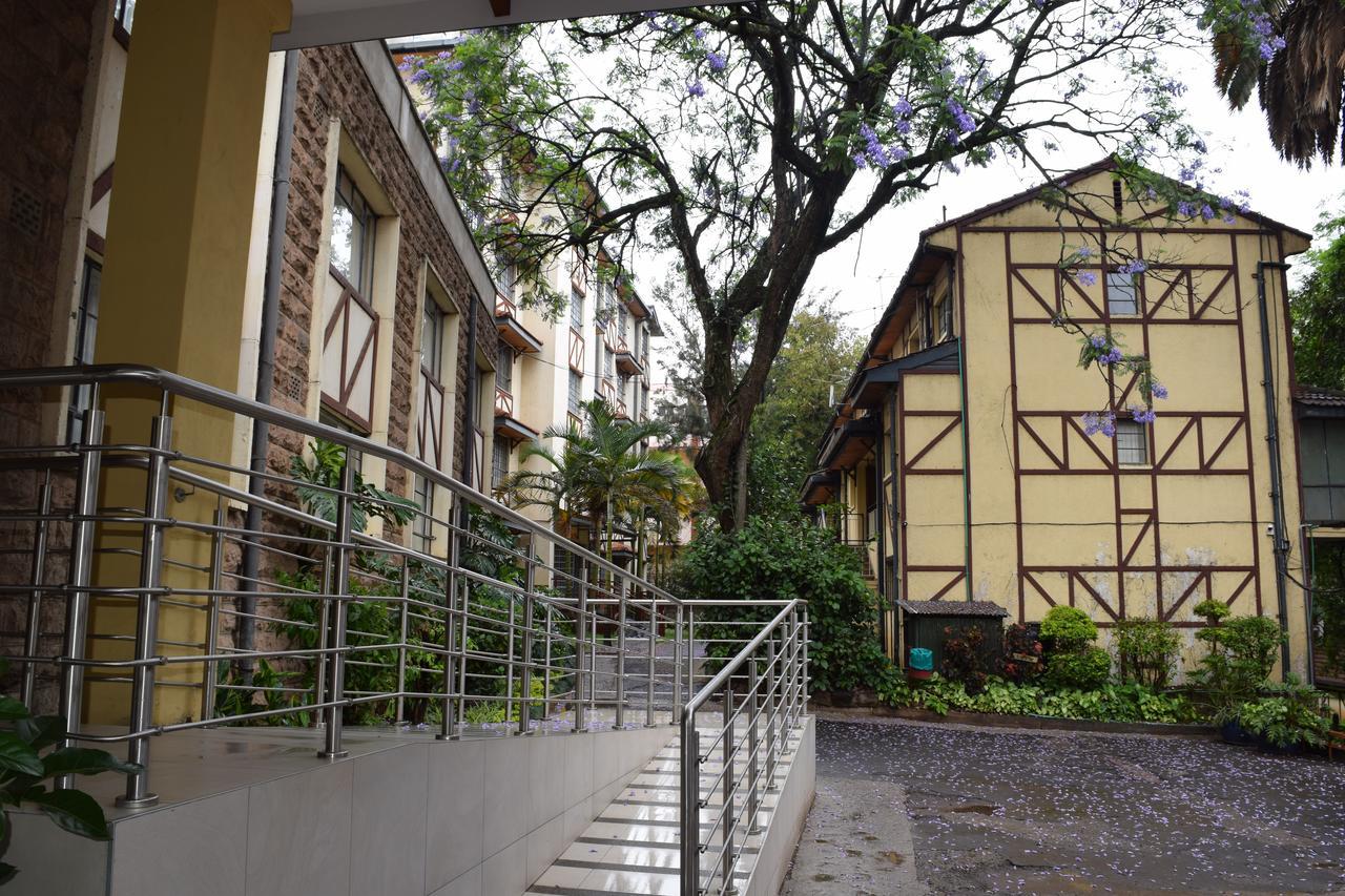 Hillpark Hotel Nairobi Exterior foto