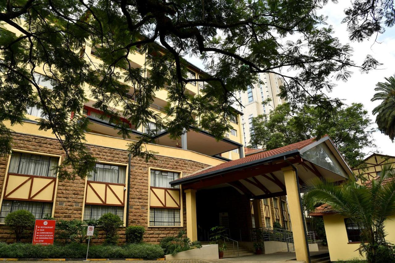 Hillpark Hotel Nairobi Exterior foto